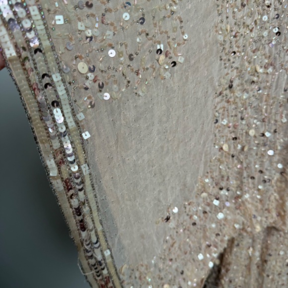 Beautiful Vintage Grecian Vintage Dress - Size 14 - Picture 6 of 16